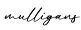 单词mulligans书写