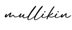 单词mullikin书写
