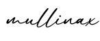 单词mullinax书写