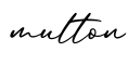 单词multon书写