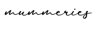 单词mummeries书写