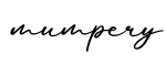 单词mumpery书写