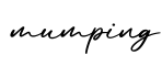 单词mumping书写