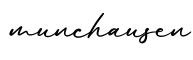 单词munchausen书写