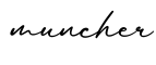 单词muncher书写