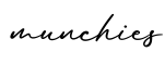 单词munchies书写