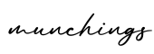 单词munchings书写