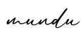 单词mundu书写