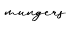 单词mungers书写