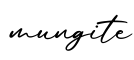 单词mungite书写