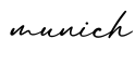 单词munich书写