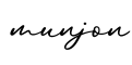 单词munjon书写