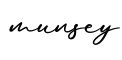 单词munsey书写