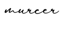 单词murcer书写