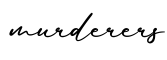单词murderers书写