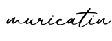 单词muricatin书写