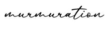 单词murmuration书写