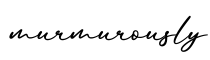 单词murmurously书写