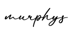 单词murphys书写