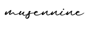 单词musennine书写