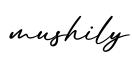 单词mushily书写