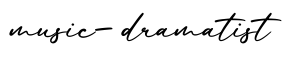 单词music-dramatist书写