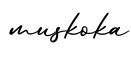 单词muskoka书写