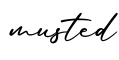 单词musted书写