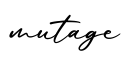 单词mutage书写