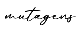 单词mutagens书写