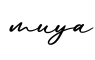 单词muya书写