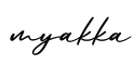 单词myakka书写