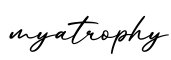 单词myatrophy书写
