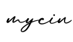 单词mycin书写