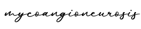 单词mycoangioneurosis书写