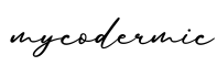 单词mycodermic书写