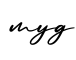 单词myg书写