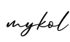单词mykol书写