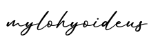 单词mylohyoideus书写