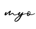 单词myo书写