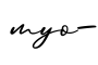 单词myo-书写