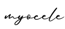 单词myocele书写