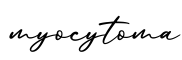 单词myocytoma书写