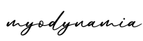 单词myodynamia书写