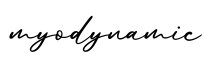 单词myodynamic书写