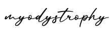 单词myodystrophy书写