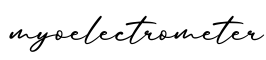 单词myoelectrometer书写