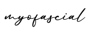 单词myofascial书写