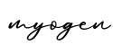 单词myogen书写