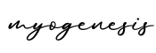 单词myogenesis书写